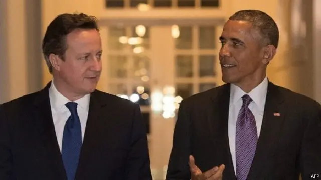 زيارة كاميرون لواشنطن يتوقع أن تكون الأخيرة قبل الانتخابات العامة في بريطانيا المقررة في مايو/أيار المقبل