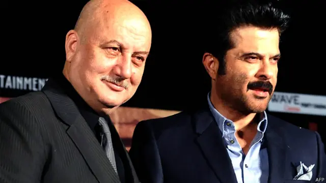 अनुपम खेर, अनिल कपूर