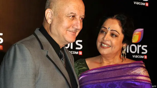 अनुपम खेर, किरण खेर