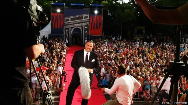 Продюсер фильма "Левиафан" Александр Роднянский