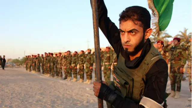 शिया सैनिक, इराक