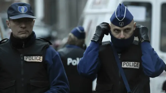 Policía en Verviers
