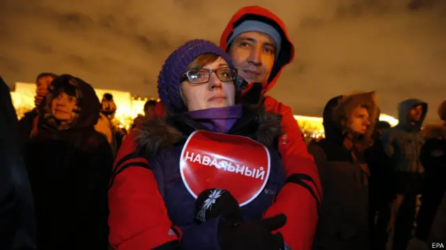 Сторонники Навального