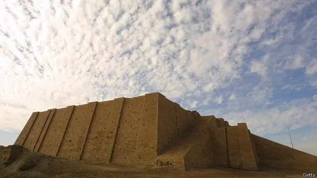 Знаменитые иракские зиккураты