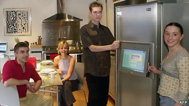 розумний холодильник