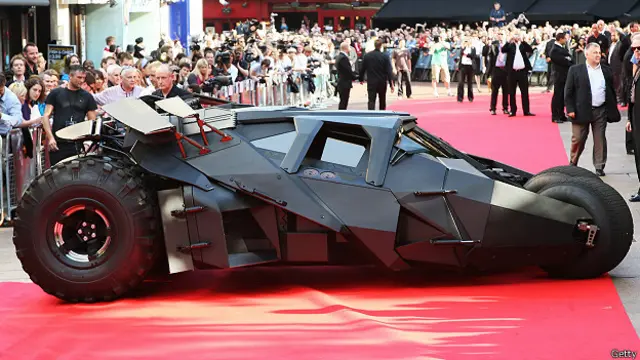 Последний из бэтмобилей