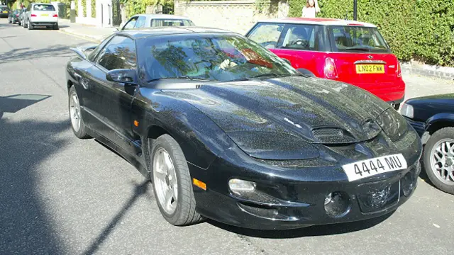 Авто из сериала "Рыцарь дорог" 