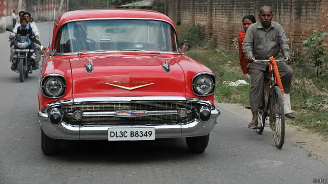 Chevrolet Bel Air 1955 года