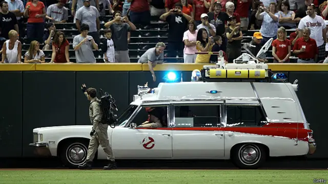 Авто из фильма "Охотники за привидениями"