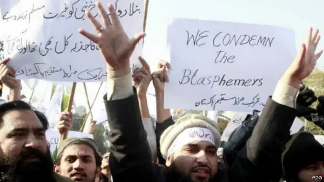 巴基斯坦数个城市本周发生游行示威