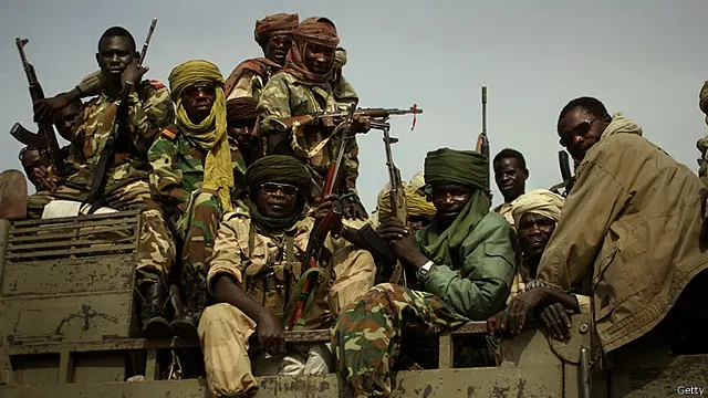 جنود تشاديون