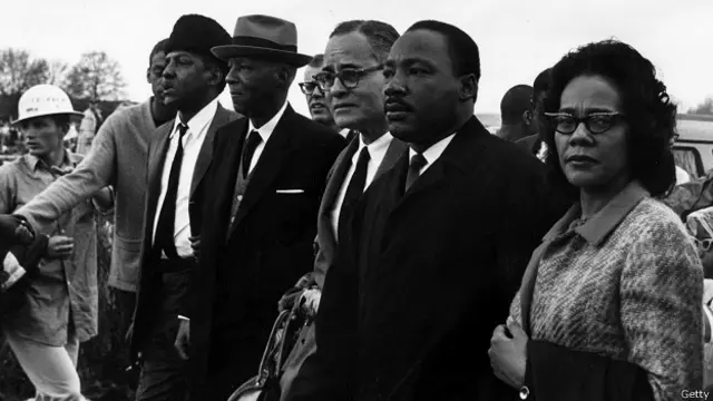 Selma to Montgomery