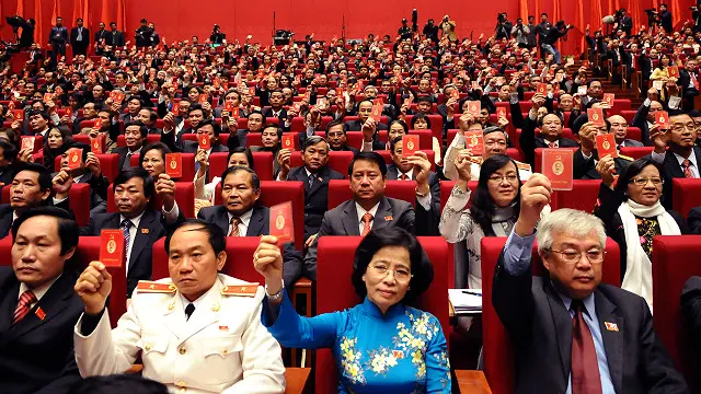 Các đại biểu đi dự Đại hội Đảng có được quyền quyết định đối với nhân sự của Đảng?