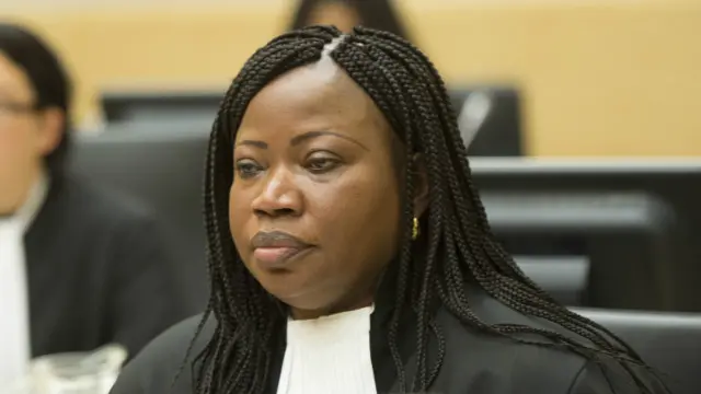 Fatou Bensouda, umushikirizamanza mukuru wa wa ICC