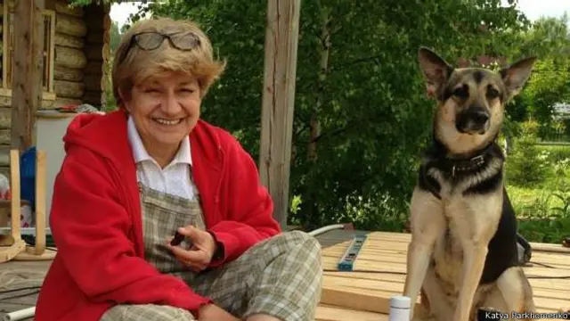 Екатерина Пархоменко