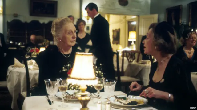 Кадр из сериала "Мисс Марпл" по книгам Агаты Кристи