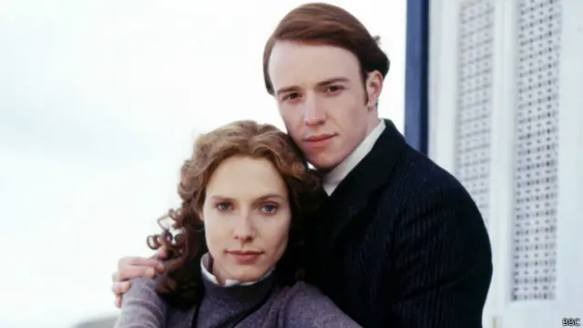 Кадр из телефильма об Артуре Конан Дойле