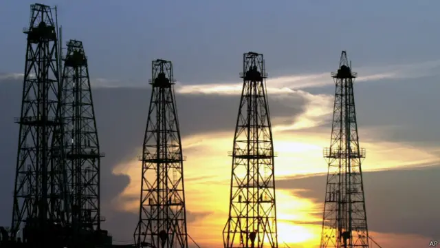 Pozos Petroleros Venezuela