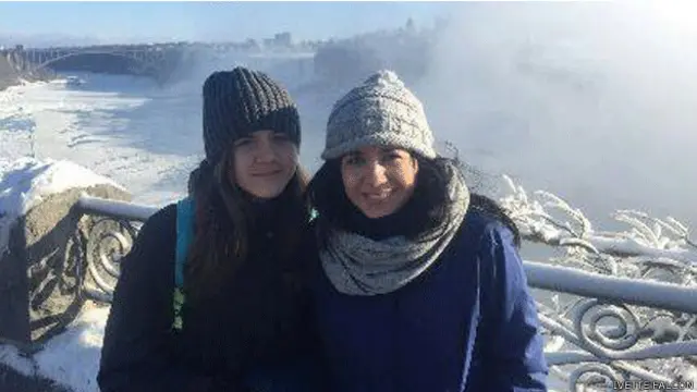 Ivette Falcón, que cruzó a EE.UU. por el Niágara, sintió urgencia por pedir asilo antes de que cambien las leyes migratorias.