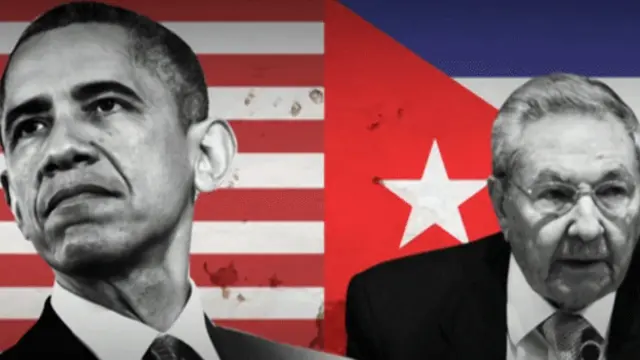 Обама і Кастро