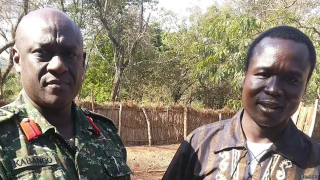 Dominic Ongwen, Coronel Micheal Kabango