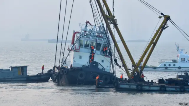 11时,在事故拖轮的驾驶舱及其附近区域发现19名遇难者遗体,在事发水域搜寻打捞2名遇难者遗体。