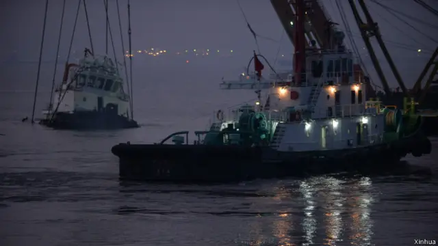 失踪者包括8名外籍人士