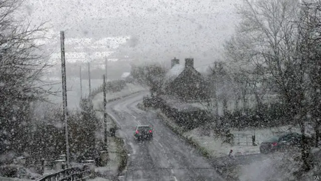 برفانی طوفان میں زیادہ چمک اور کم شور ہوتا ہے