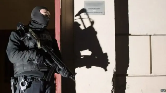 Боец спецназа