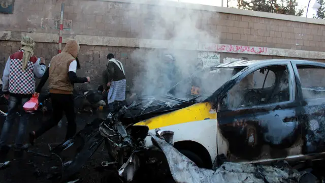 سعودی عرب نے یمن میں موجود حثی باغیوں کے حخلاف رواں سال مارچ میں فضائی بمباری کا آغاز کیا تھا