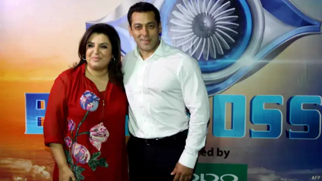 सलमान ख़ान और फरहा ख़ान