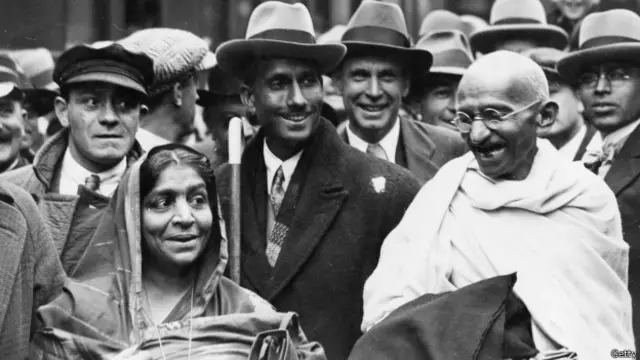 मोहनदास करमचंद गांधी