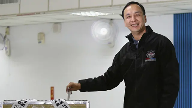 有台灣媒體稱朱立倫可能將率團前往大陸