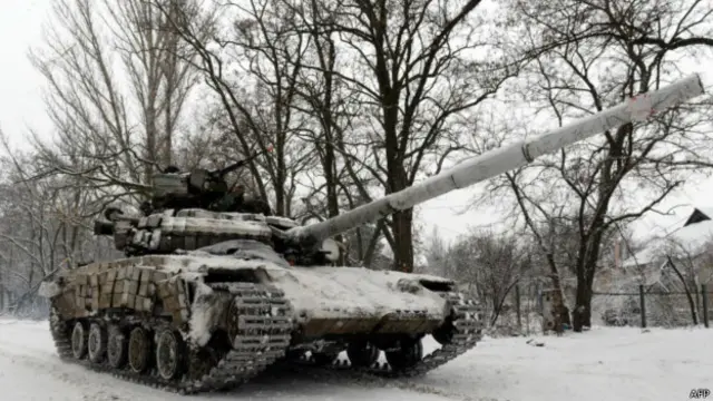 Танк украинской армии