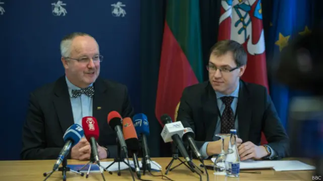 Министр обороны Юозас Олекас