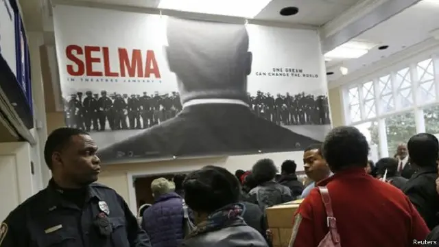 حصل فيلم Selma على فرصة العرض في البيت الأبيض مساء الجمعة