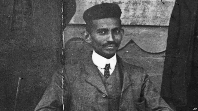 दक्षिण अफ़्रीका में महात्मा गांधी