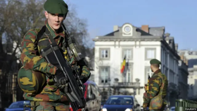 Châu Âu đang đối diện đe dọa khủng bố