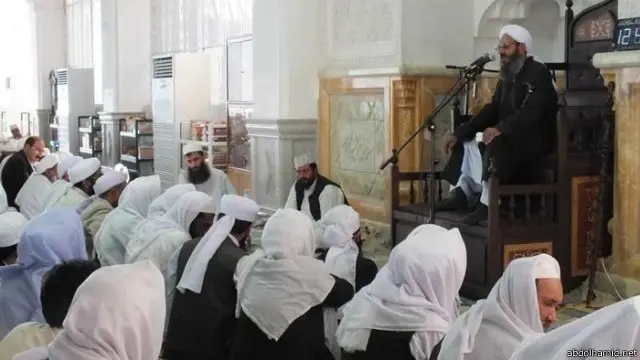 عکس آرشیوی - "سنیهای ایران رسما نمازخانهای در پایتخت ندارند"