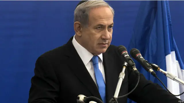 بنيامين نتنياهو