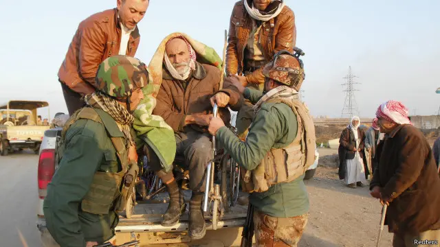 داعش نے جن ایزیدی لوگوں کو رہا کیا ہے ان کی اکثریت بوڑھے لوگوں کی ہے