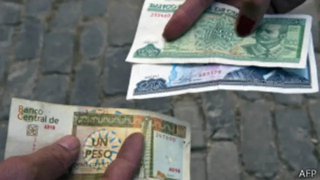 Billetes cubanos