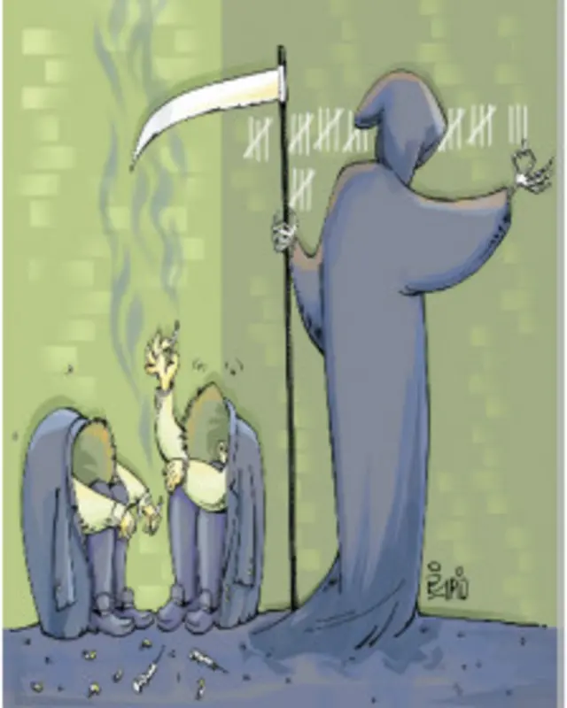 کارتون فیروزه مظفری، اعتماد 