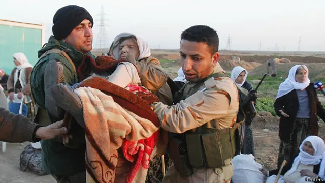 Sebagian besar yang dibebaskan adalah orang lanjut usia dan anak-anak