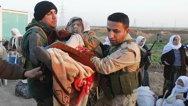 خوشي شوي زیاتره ایزیدیان عمر خوړلي او ناروغ کسان دي