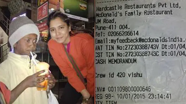 یہ تصویر شاہین عطر والا کے فیس بک سے لی گئی ہے اور یہ پونے مرر میں بھی شائع کی گئی ہے