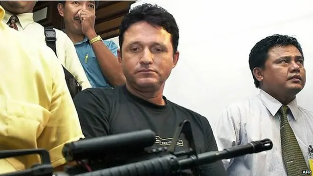 O brasileiro Marco Archer