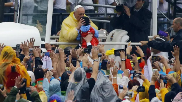 Papa Francisco en Manila