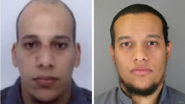 جثمان سعيد (على اليمين) دفن سرا السبت كما حدث مع جثمان شقيقه شريف الأحد.