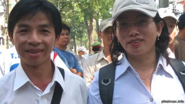 Blogger Tạ Phong Tần